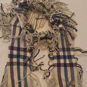 100% Authentic Burberry Scarf